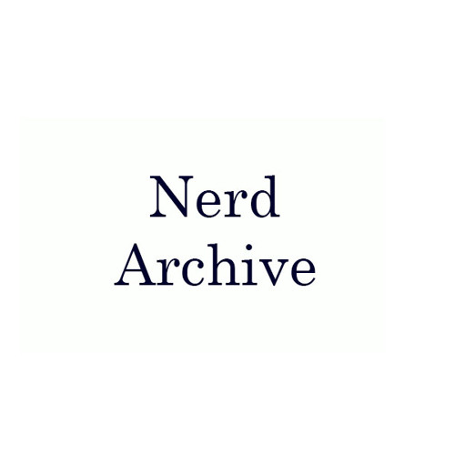 Nerd Archive’s avatar