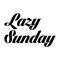 Lazy_Sunday_