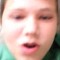 Retarded looking kid