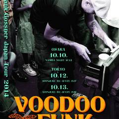 Voodoo Funk in Japan