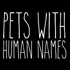 Pets With Human Names