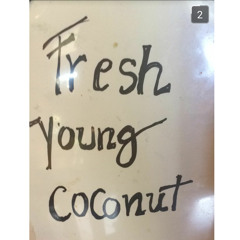 Fresh Yung Coconut