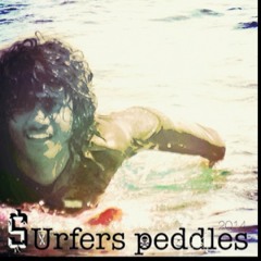 surfers peddles <>{}<>