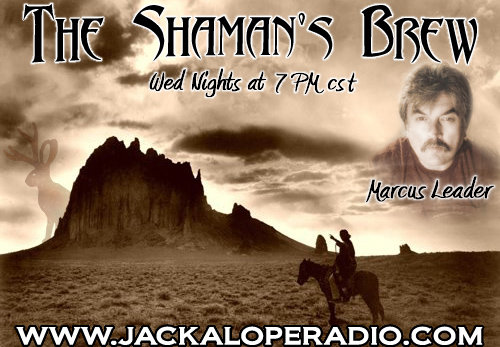 The Shaman's Brew podcast artwork