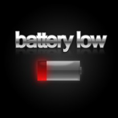 battery low