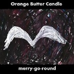 Orange Butter Candle