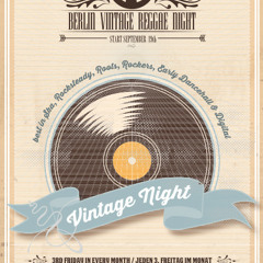 Vintage Reggae Night Bln