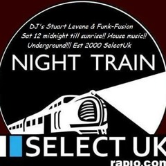 DJ SL's NIGHT  TRAIN