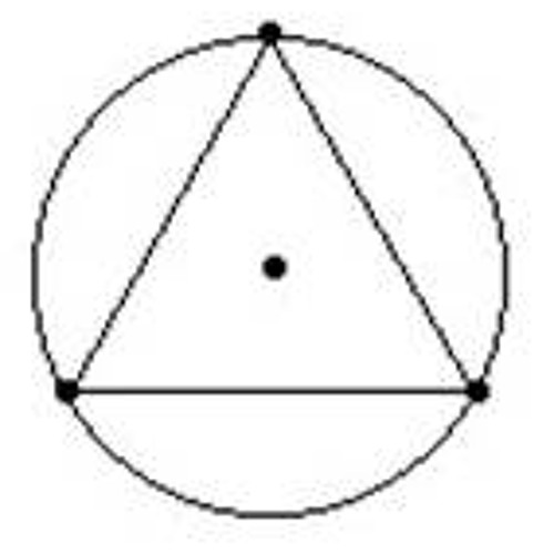 Круг с точкой в треугольнике. Круг с треугольником внутри. Равносторонний треугольник в круге. Треугольник с точкой в центре. Символ треугольник в круге.