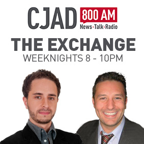 The Exchange on CJAD 800