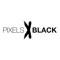 Pixels Black