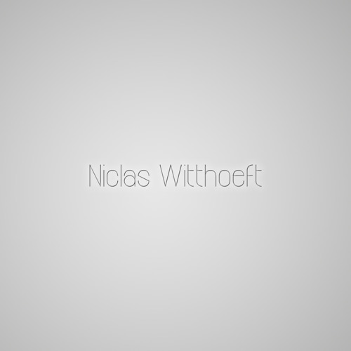 Niclas Witthoeft’s avatar