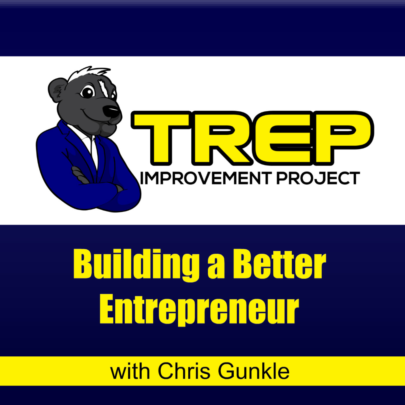 Trep Improvement Project podcast artwork