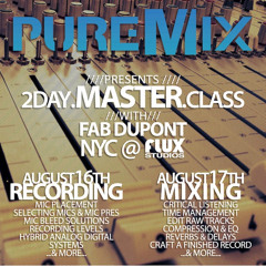 PureMix MastersClass 2014
