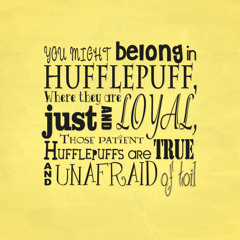 Just A Hufflepuff (Voiced: Liam Sky)