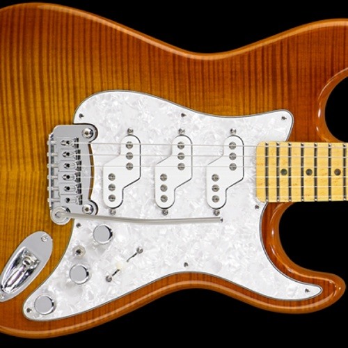Dusty Derrick Lane G&L Will Ray Tribute with ring slide & Bbender