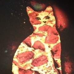Pizza Cat in Space