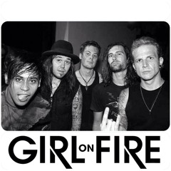 Girl on Fire band