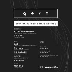 germ @troopcafe