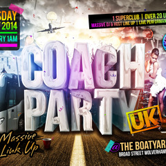 CoachPartyUK Afrobeat Mix By @DjAfroB