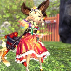 Megan LvKei Ribbon Shower