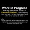 Work in Progress ✂ critic