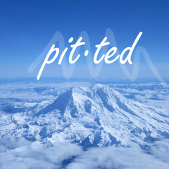 pit·ted