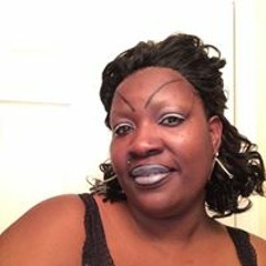 Coretta Blk Satin Mckay