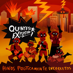Quinteto Explosivo - 06 - Eu, Tu O Meu Caralho E O Teu Cu