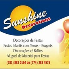 Sunshine Decorations
