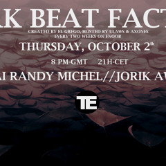 DARK BEAT FACTORY 86 With Kai Randy Michel & Jorik Awer