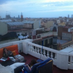 Los amigos de la azotea