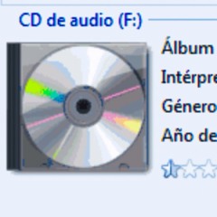 CD de audio (F:) - 1