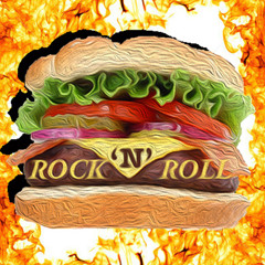 Rock'N'Roll Cheeseburger