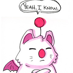 Mog the tutorial Moogle