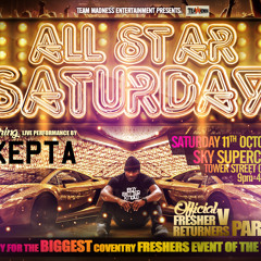 ALL STAR SATURDAY MIX  - SKEPTA