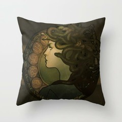 Medusa Pillow