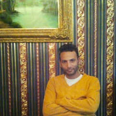 على الحجار لحظة غروب