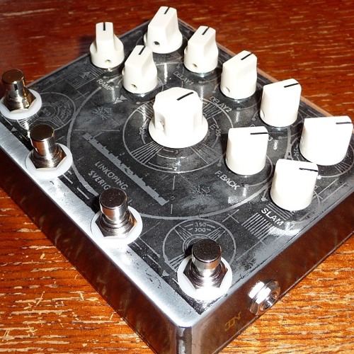 Stream Alnico V 42/43awg "Mezcla" Jazzmaster Neck Pickup, Alnico IV