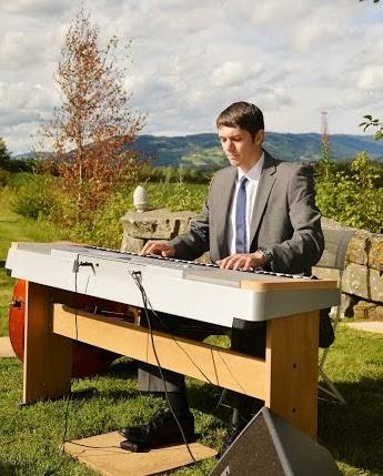Mike Ashford and Piano