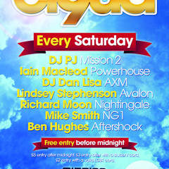 CLOUD 9 - Every Saturday