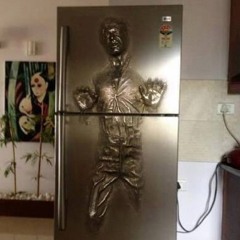 anyone inside the cooler