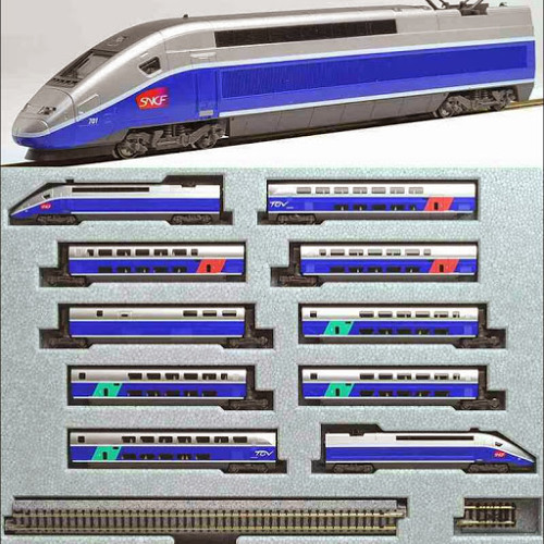 HO] : Coffret TGV Duplex Dasye OUIGO, Ep. VI, SNCF, DCC SOUND