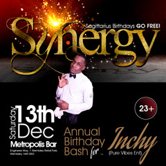 "SYNERGY" - INCHY BDAY CD