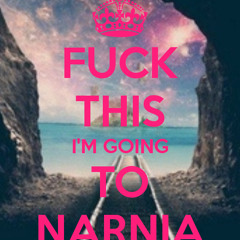 F this im off to Narnia