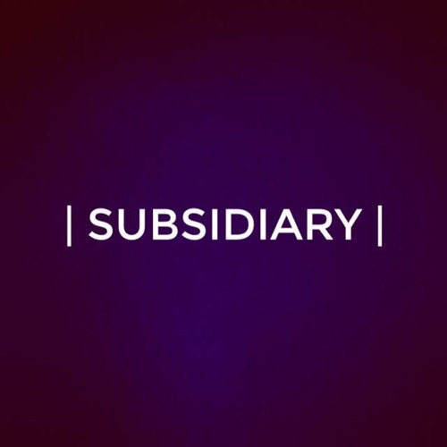 SoundCloud profile picture for @subsidiary
