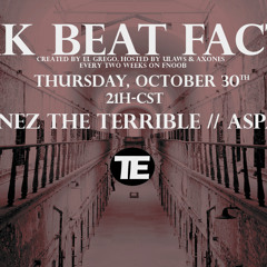 DARK BEAT FACTORY 88 With GANEZ THE TERRIBLE & ASPARUH