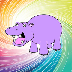 Happy Hippo
