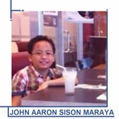 John Aaron Sison Maraya