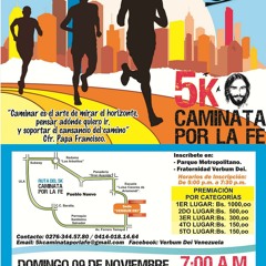 5K Caminata por la Fe